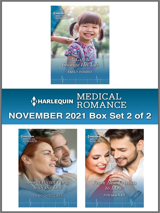 Title details for Harlequin Medical Romance, November 2021: Box Set 2 of 2 by Emily Forbes - Available
